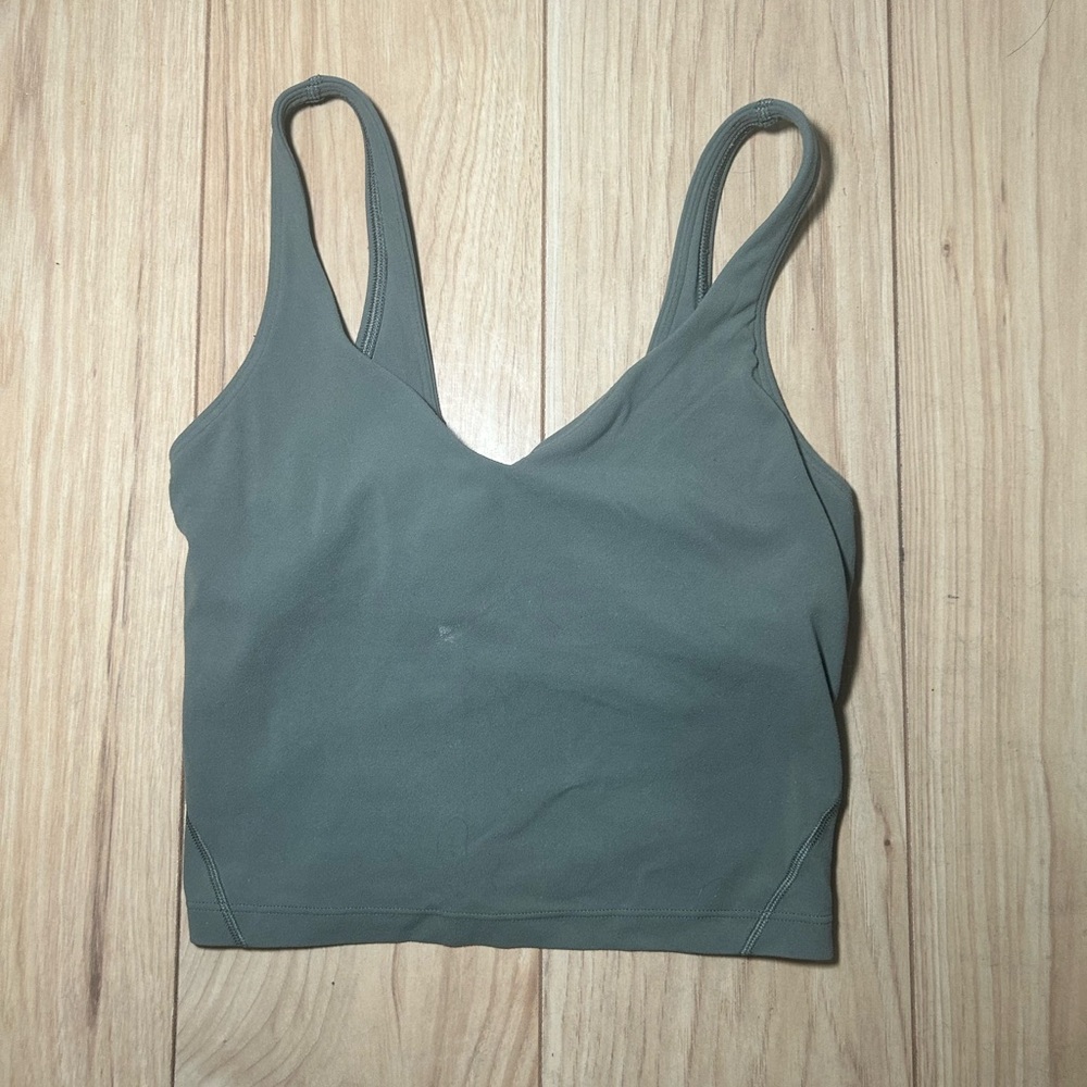 Lululemon Align Tank Top Grey Sage